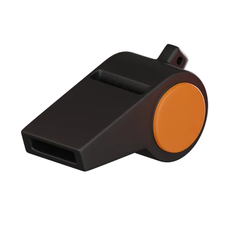 Whistle  3D Icon