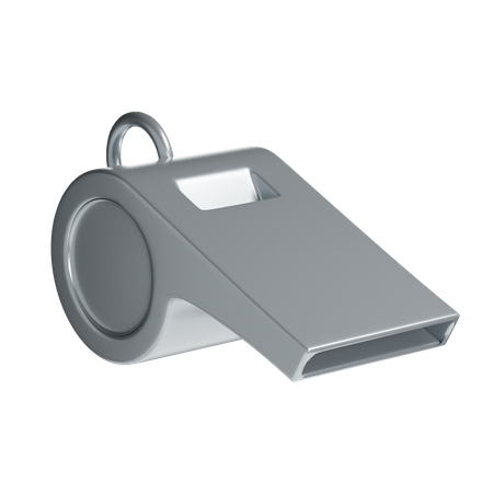 Whistle  3D Icon