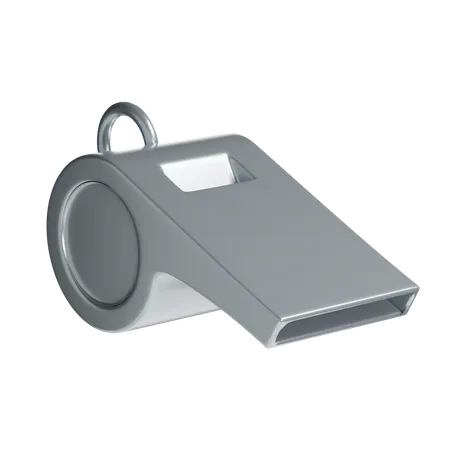 Whistle  3D Icon