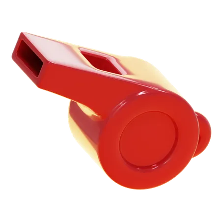 WHISTLE  3D Icon