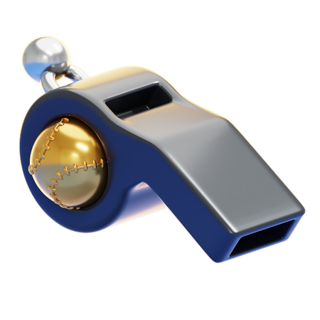 WHISTLE  3D Icon