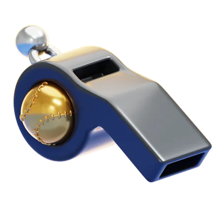 WHISTLE  3D Icon