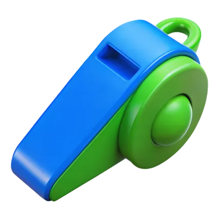 Whistle  3D Icon