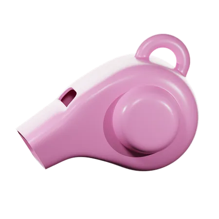 Whistle  3D Icon