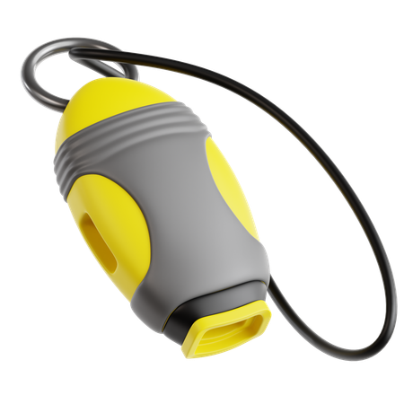 Whistle  3D Icon