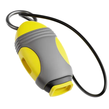 Whistle  3D Icon