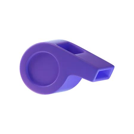 Whistle  3D Icon