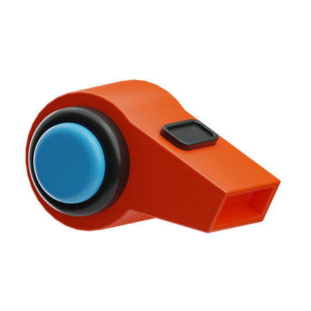 Whistle  3D Icon