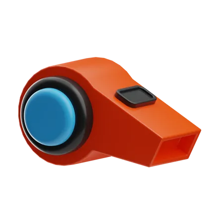 Whistle  3D Icon