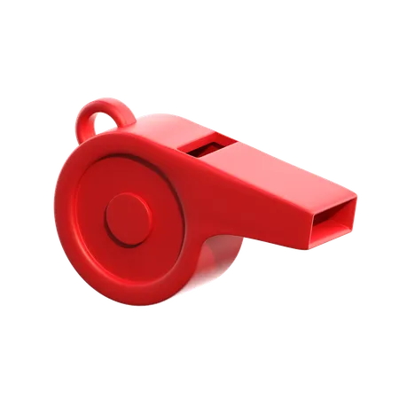 Whistle  3D Icon