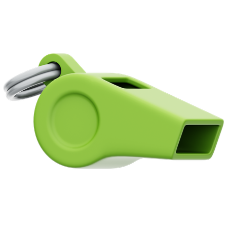 Whistle  3D Icon