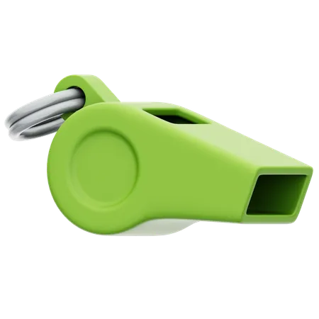 Whistle  3D Icon