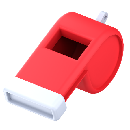 Whistle  3D Icon