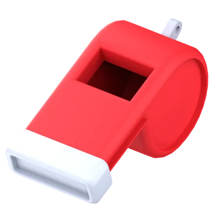 Whistle  3D Icon