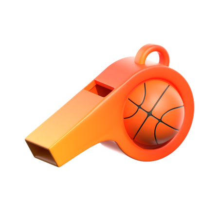 Whistle  3D Icon