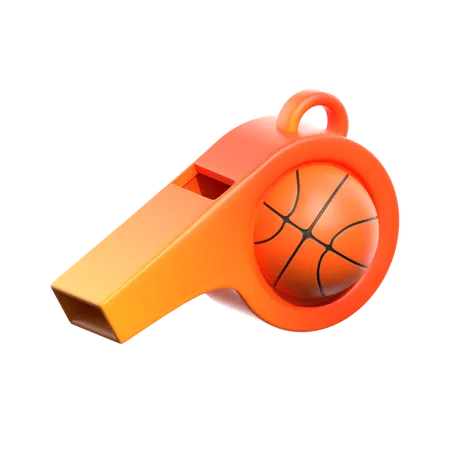 Whistle  3D Icon