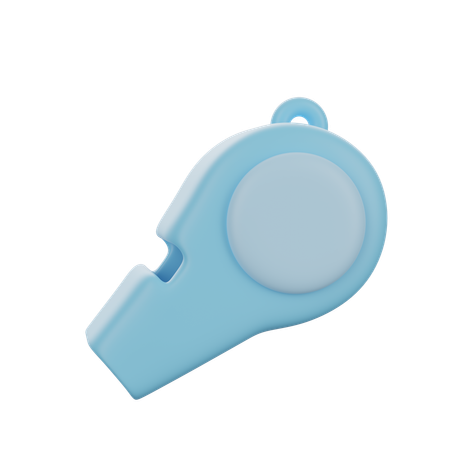 Whistle  3D Icon