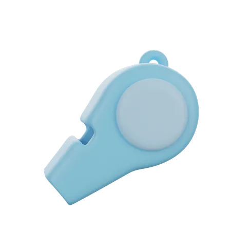 Whistle  3D Icon