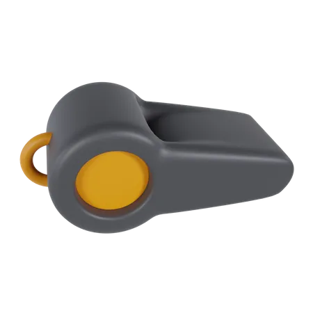 Whistle  3D Icon