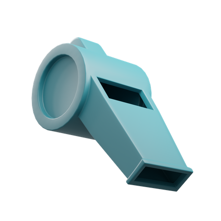 Whistle  3D Icon