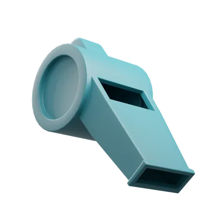 Whistle  3D Icon