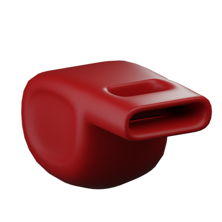 Whistle  3D Icon