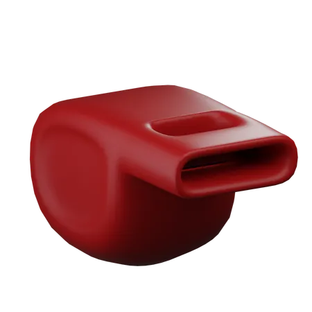 Whistle  3D Icon