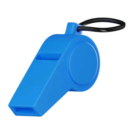 Whistle  3D Icon