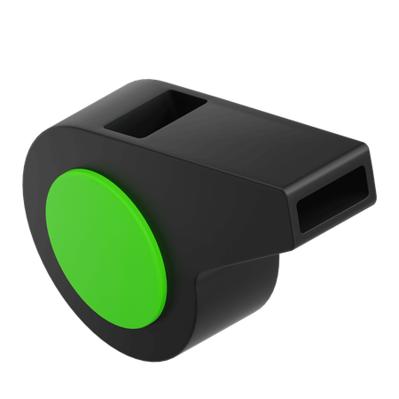 Whistle  3D Icon