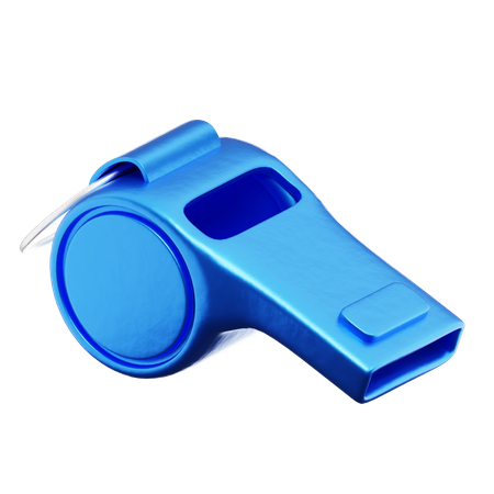 Whistle  3D Icon