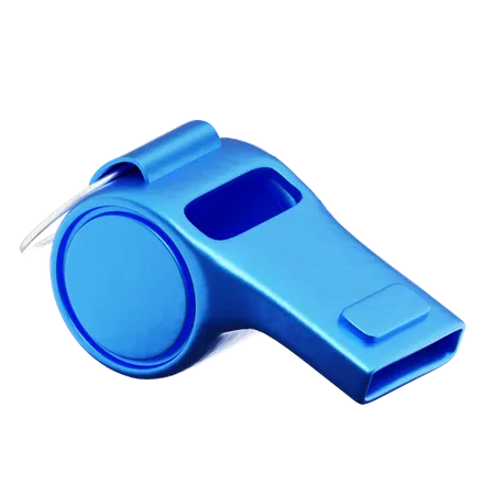 Whistle  3D Icon