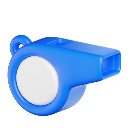 Whistle  3D Icon