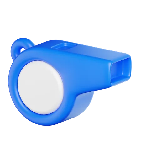 Whistle  3D Icon