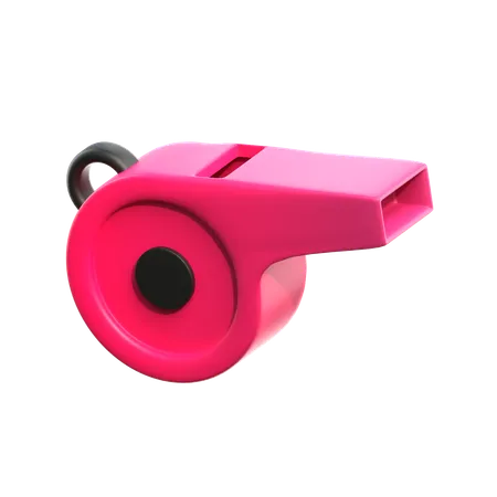 Whistle  3D Icon