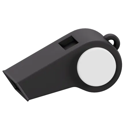 Whistle  3D Icon