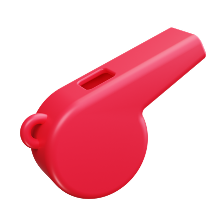 Whistle  3D Icon