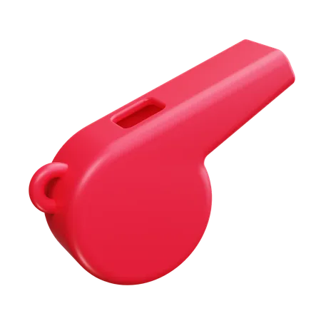 Whistle  3D Icon