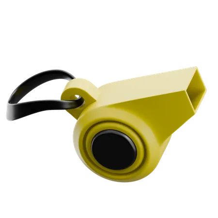 Whistle  3D Icon