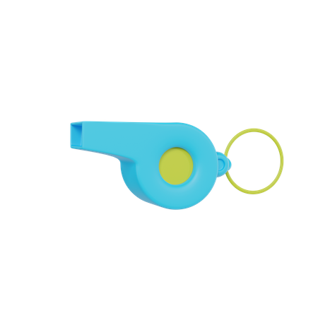 Whistle  3D Icon