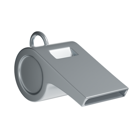 Whistle  3D Icon
