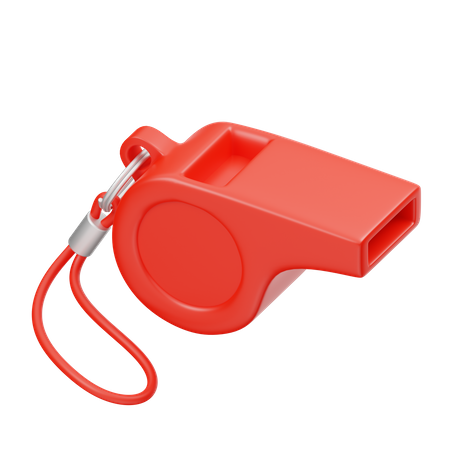 Whistle  3D Icon