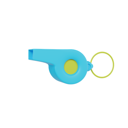 Whistle  3D Icon