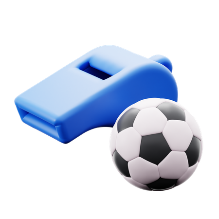 Whistle  3D Icon