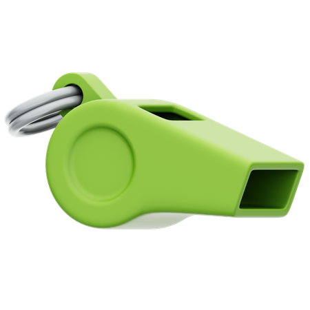 Whistle  3D Icon