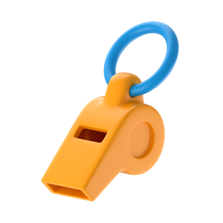 Whistle Ring  3D Icon