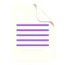 blank paper symbol
