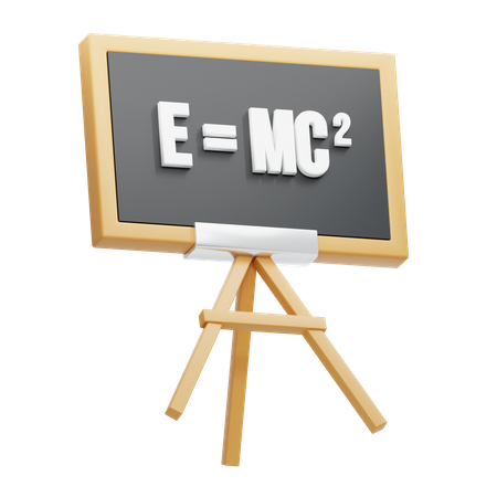 WHITE BOARD  3D Icon