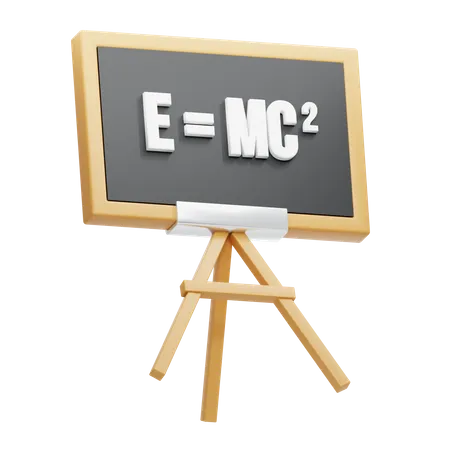 WHITE BOARD  3D Icon