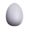 3d egg-white logo