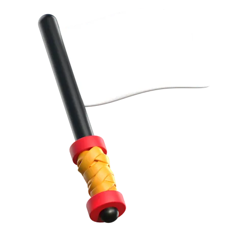 White Flag  3D Icon